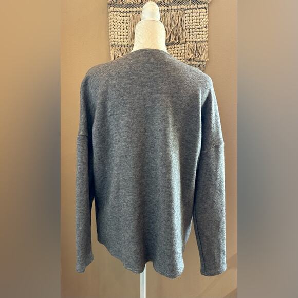 Joseph Ribkoff Vneck Zipper Sweater, Size‎ 12 - Picture 6 of 10